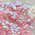 【送料無料！】桜の花びらホログラム🌸オーロラピンク、2g