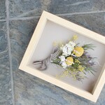 【最短5日発送】フラワーBox　スワッグタイプ【両親贈呈品・子育て感謝状】