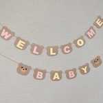 welcomebaby ウェルカムベビー ガーランド マタニティフォト ニューボーンフォト 赤ちゃん