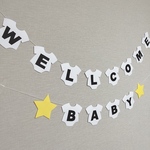 welcomebaby ウェルカムベビー ガーランド マタニティフォト ニューボーンフォト 赤ちゃん