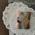 ヴィンテージ刺繍糸 5 本セット　C - 11