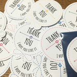 *01* ラベルシール★ THANK YOUシール