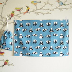 40×60_<パンダ>ランチョンマット袋付_#384_luncheon mat<40×60_panda>