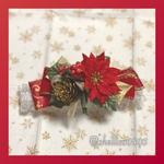 旧ver【クリスマスリボン : red🎄】リボンチョーカー/首輪/犬/猫/christmas