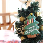 クッキーオーナメント クリスマスツリー ソックス アイシングクッキー