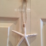 ♪再販♪　アロハなスターフィッシュのオーナメント　Ｍサイズ