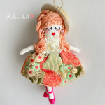 【再販❤︎】刺繍スカートのルルベちゃん❤︎