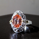 オレゴンサンストーン リング / Oregon Sunstone Ring 0