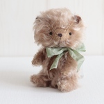 約15cm テディベア ライオンになりたかったクマさん 