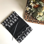 在庫あり＊⚮̈﻿文庫本ブックカバーanemone＊minaperhonen fabric