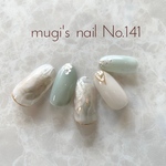 ネイルチップ No.141 ニュアンスネイル nail ジェルネイル