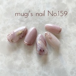 ネイルチップ No.159 ニュアンスネイル nail ジェルネイル