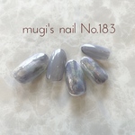 ネイルチップ No.183 ニュアンスネイル nail ジェルネイル
