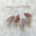 ネイルチップ No.191 ニュアンスネイル nail ジェルネイル