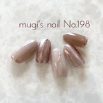 ネイルチップ No.198 ニュアンスネイル nail ジェルネイル