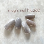 ネイルチップ No.260 ニュアンスネイル nail ジェルネイル