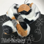 【1個限定💕】オシャレ✨三毛猫🐈の あったかネックウォーマー😸⑥