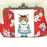 口金20センチ  大きながま口ポーチ　コヤンイサムチョン　リトルサンダーちゃん