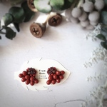 Overripe berry Pierce （Earring）