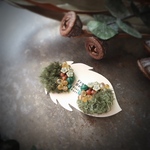 HANA to MITSU Wreath Pierce ver3.〈Earring〉