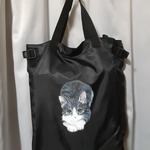 背負えるエコバッグ　猫ちゃん