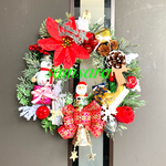メリークリスマス　クリスマスリース