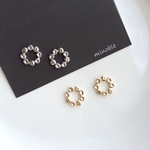 new▷design ring ピアス/ノンホールイヤリング＊受注製作＊