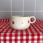 いちごのコーヒーカップ〈A〉
