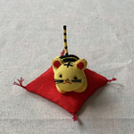干支寅　ちりめん細工　小ちゃな寅