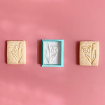 スノードロップのクッキースタンプ型