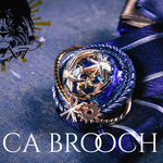 SPICA brooch