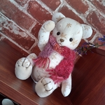 テディベア　XmasBear（その２）24センチ
