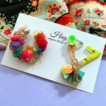 栞イヤーカフ　冥王星の置き手紙