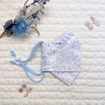 new*.ﾟ𓆸 ⚘大臣マスク⚘　キッズサイズ　リバティ生地使用