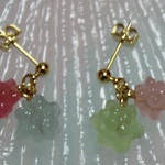 こんぺいとうピアス:) ２色ver.