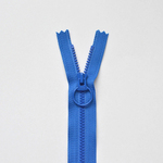 【5本セット】25cm リング引手ビスロンファスナー「#918/ブルー」