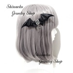 【再販開始】ノクトリシェス＊英国風ゴシックデビルヘアクリップ