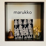 刺繍パネル　もみの木　ファブリックパネル　モノトーン　　どのカラーでも！　20×20 