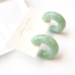 【特別価格】《pierce限定》【green】marble pierce