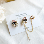 bijouイヤリング✳︎ピアス/チェーンイヤーカフ