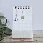 「送料無料」シマエナガの2022年度卓上カレンダー