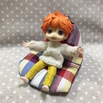 ドール用リラックスクッション