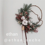 Winter wreath