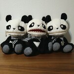 フラッフィージップ　ぱんだ
