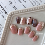 【送料無料】ネイルチップ No.01【nuance×Miller】