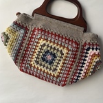 【ri44さま専用】グラニースクエアバッグ　カラフル