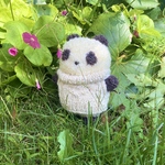 おめかしパンダ＊白のセーター＊