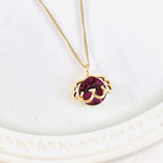 Swarovski 🐕‍🦺犬のジュエリークリップネックレス