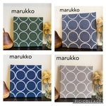 刺繍パネル　サークル　ファブリックパネル　どれでも！　15×15