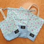 入園・入学グッズ3点セット　星柄